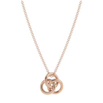 Trinity Circle Necklace