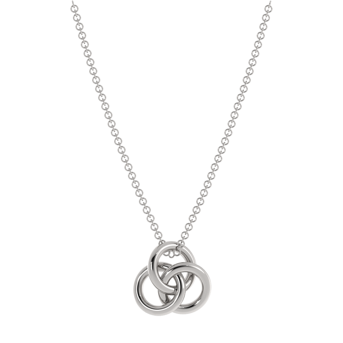 Trinity Circle Necklace