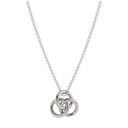 Trinity Circle Necklace