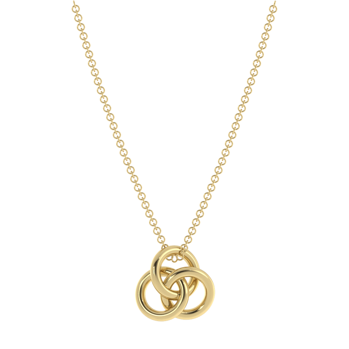 Trinity Circle Necklace