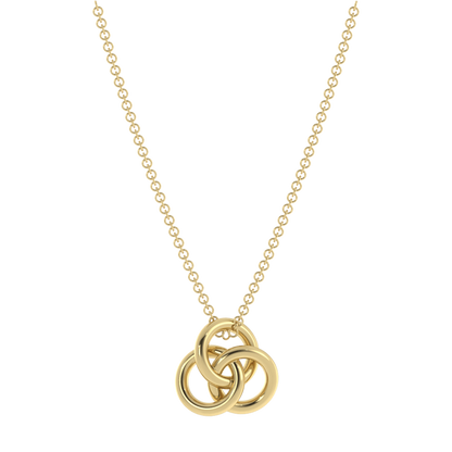 Trinity Circle Necklace