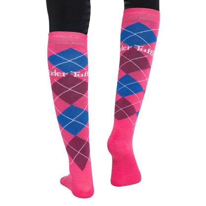 TuffRider Argyle Knee Hi Socks_8