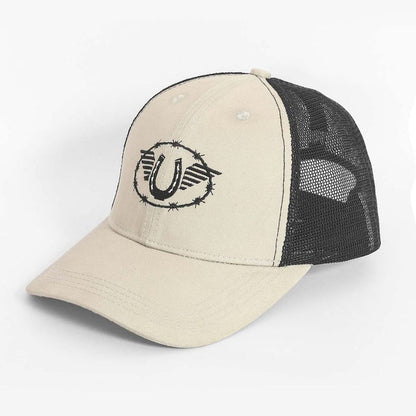 TuffRider Barbed Wire Mesh Back Ball Cap