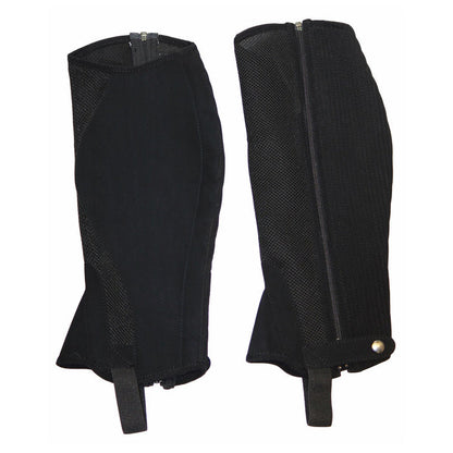 TuffRider Children's Airflow Synthetic Half Chaps
