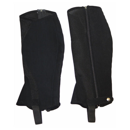 TuffRider Children's Airflow Synthetic Half Chaps