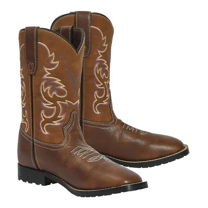 TuffRider Children's Kings Canyon Rounded Toe Western Boot