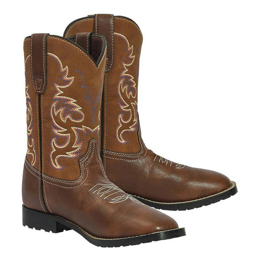 TuffRider Children's Kings Canyon Rounded Toe Western Boot