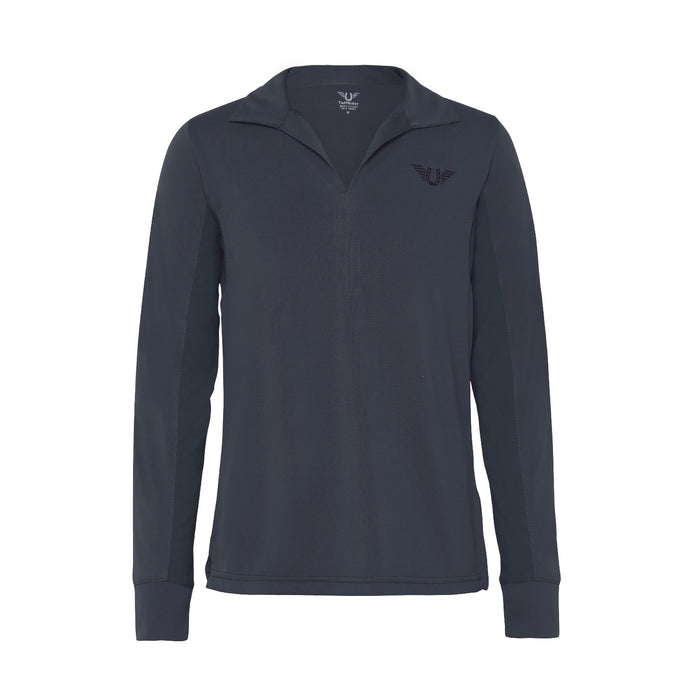 Tuffrider Children'S Taylor Long Sleeve Polo - Breeches.com