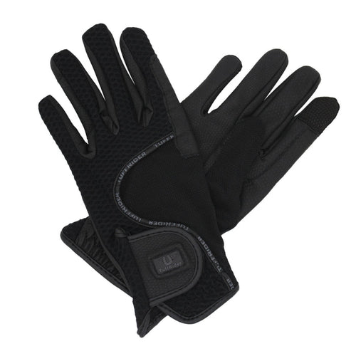 TuffRider Ladies Honeycomb Smart Riding Gloves - Breeches.com