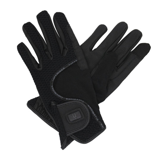 TuffRider Ladies Honeycomb Smart Riding Gloves - Breeches.com