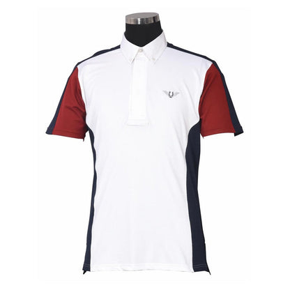 TuffRider Men's Dennison Short Sleeve Show Shirt