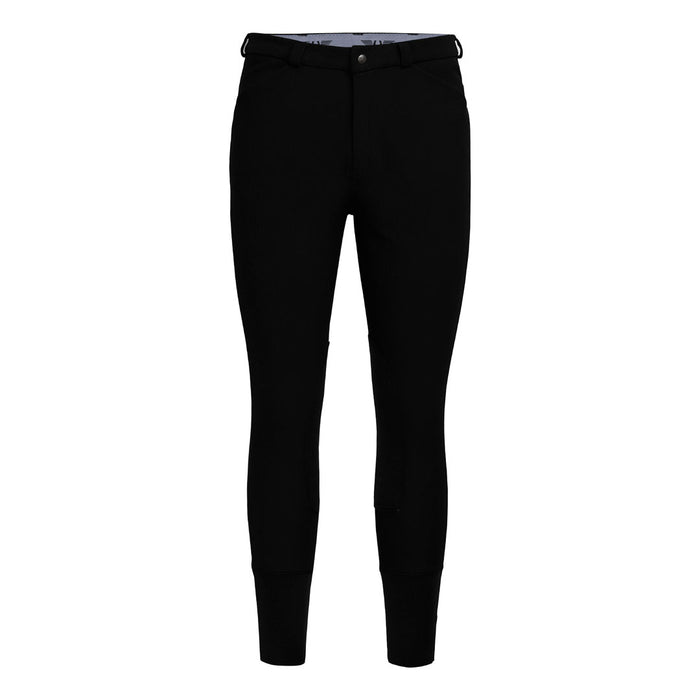 TuffRider Men's Long Ribb Knee Patch Breeches