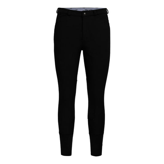 TuffRider Men's Long Ribb Knee Patch Breeches