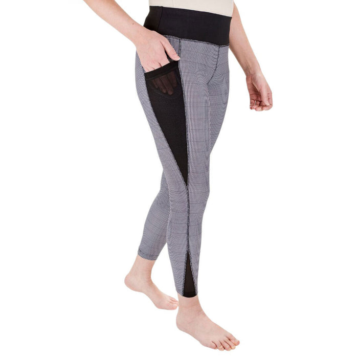 TuffRider Minerva Houndstooth Tights