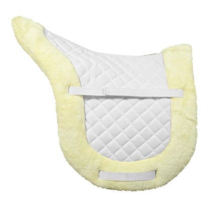 TuffRider Sherpa Fleece Trimmed Shaped Saddle Pad