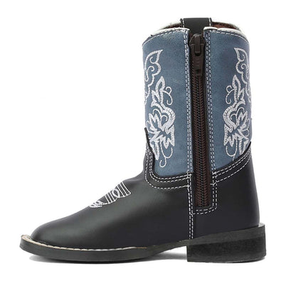 TuffRider Toddler Yellowstone Rounded Toe Western Boot