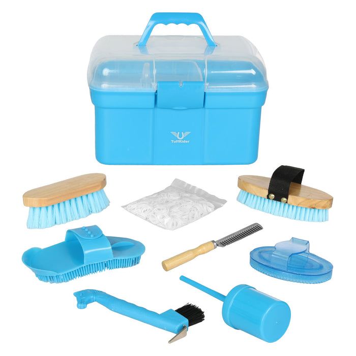TuffRider Ultimate Groom Box Kit 8 pieces