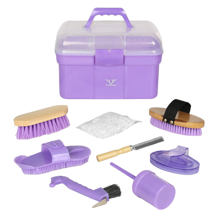 TuffRider Ultimate Groom Box Kit 8 pieces
