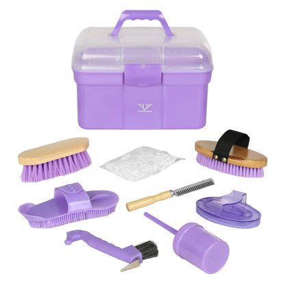 TuffRider Ultimate Groom Box Kit 8 pieces
