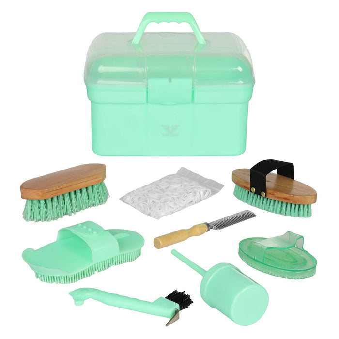 TuffRider Ultimate Groom Box Kit 8 pieces