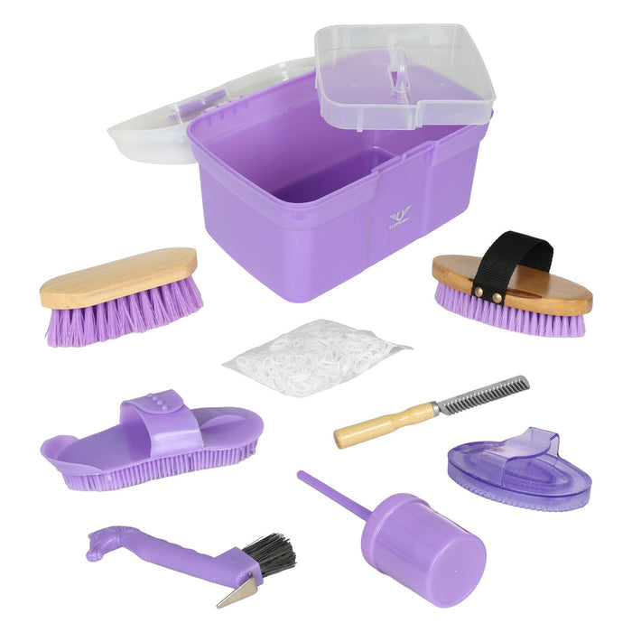 TuffRider Ultimate Groom Box Kit 8 pieces