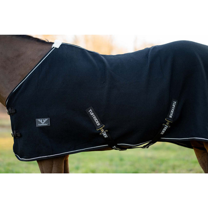 TuffRider Waffle Weave Cooler Standard Neck