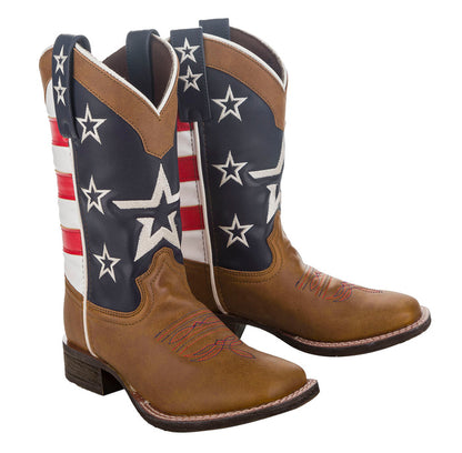 TuffRider Youth American Cowboy Western Boot - Breeches.com