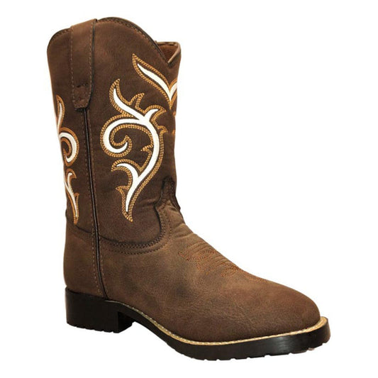 TuffRider Youth Carlsbad Square Toe Western Boot - Breeches.com