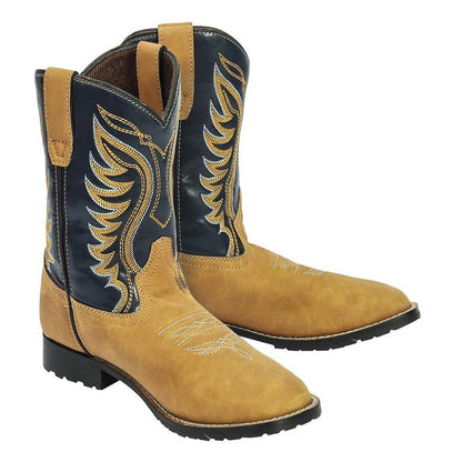 TuffRider Youth Lassen Rounded Toe Western Boot