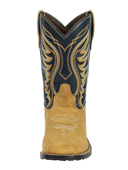 TuffRider Youth Lassen Rounded Toe Western Boot