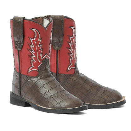 TuffRider Youth Redwood Square Toe Western Boot
