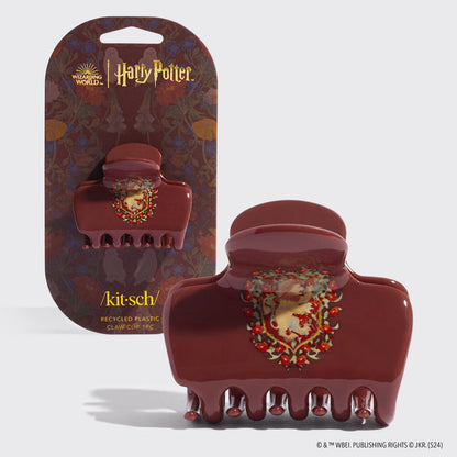 Kitsch x Harry Potter Recycled Plastic Claw Clip in Gryffindor