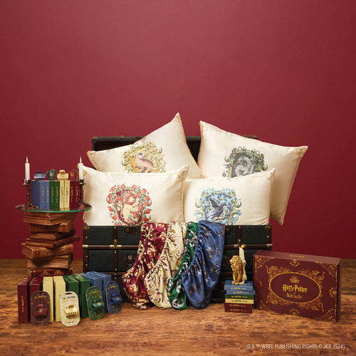 Harry Potter x Kitsch Ultimate Hogwarts Collectors Bundle - all four houses product group shot
