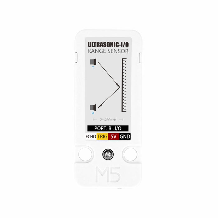 Ultrasonic Distance Unit I/O (RCWL-9620) - m5stack-store