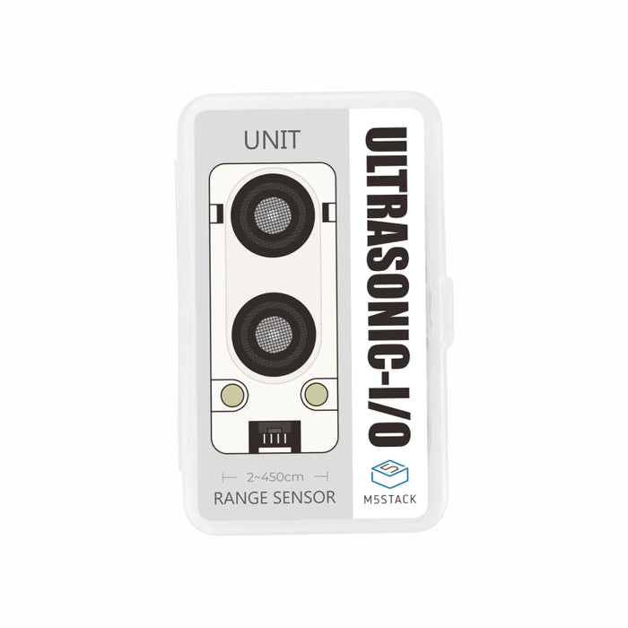 Ultrasonic Distance Unit I/O (RCWL-9620) - m5stack-store