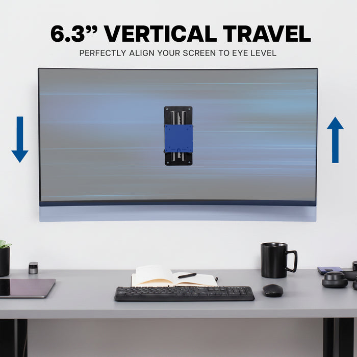 Ultrawide Monitor Wall Mount Bracket - Up to 49" Screens