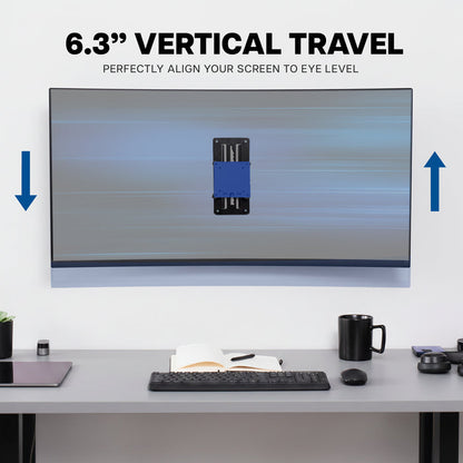 Ultrawide Monitor Wall Mount Bracket - Up to 49" Screens
