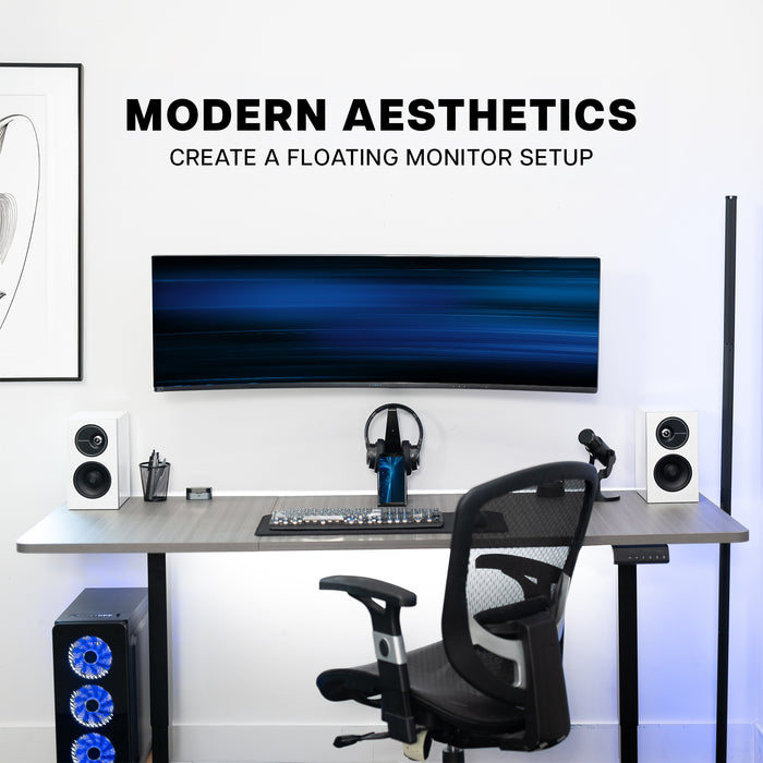 Ultrawide Monitor Wall Mount Bracket - Up to 49" Screens
