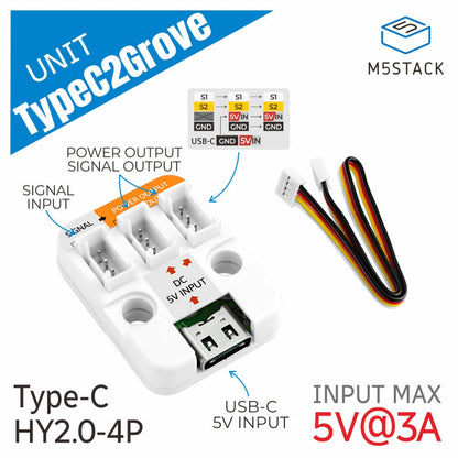 USB TypeC2Grove Unit - m5stack-store