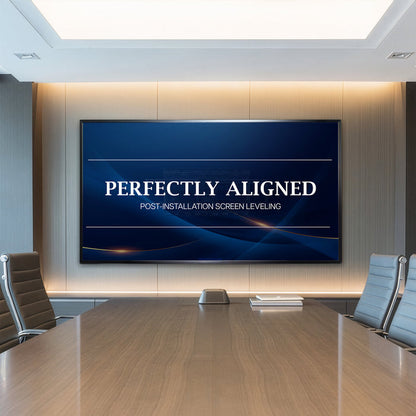 Pro Heavy Duty Full Motion TV Wall Mount Screen Aligning