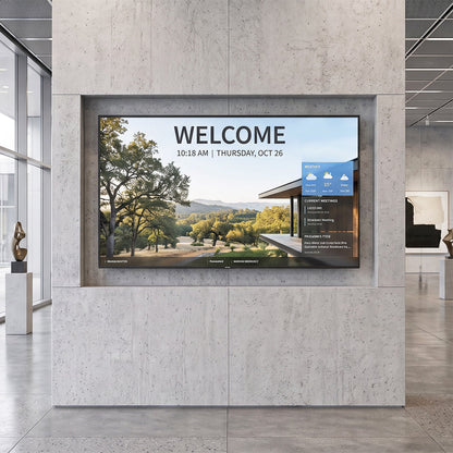 VIVO PRO Large TV Wall Mount - 43" to 75" Screens