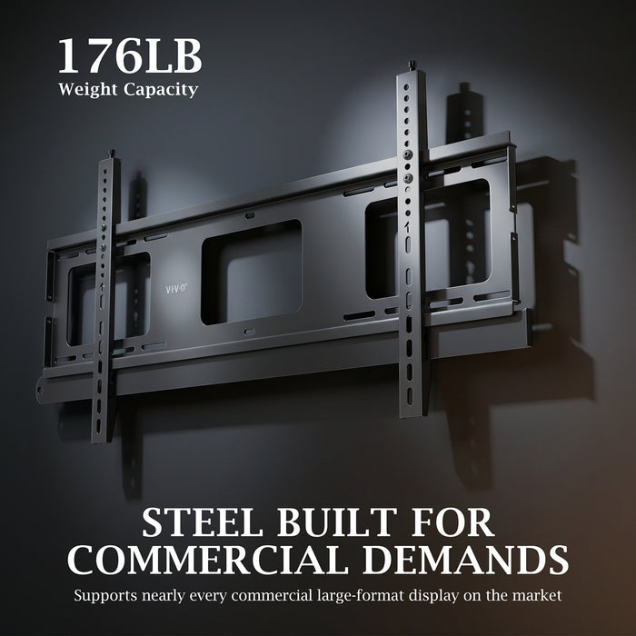 VIVO PRO Large TV Wall Mount - 43" to 75" Screens