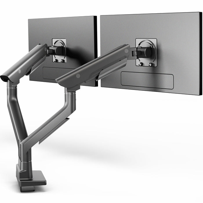 Pro Pneumatic Arm Dual Ultrawide Monitor Desk Mount