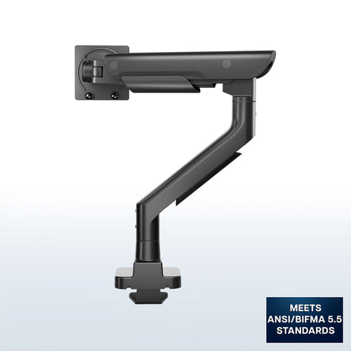 Pro Pneumatic Arm Single Ultrawide Monitor Desk Mount