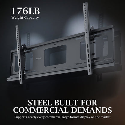 VIVO PRO Tilting Large TV Wall Mount - 43" to 95" Screens