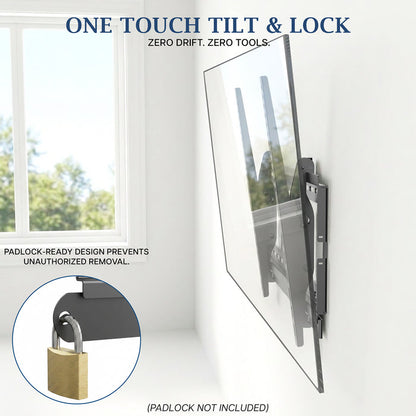VIVO PRO Tilting Large TV Wall Mount - 43" to 95" Screens