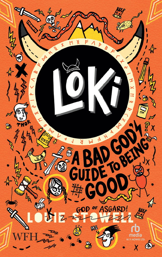 WBD: Loki: A Bad God's Guide to Being Good (Digital)