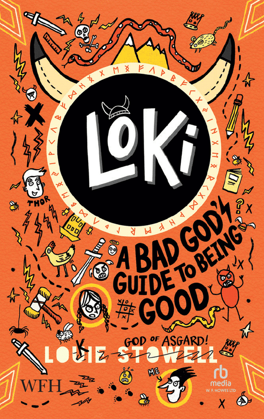 WBD: Loki: A Bad God's Guide to Being Good (Digital)