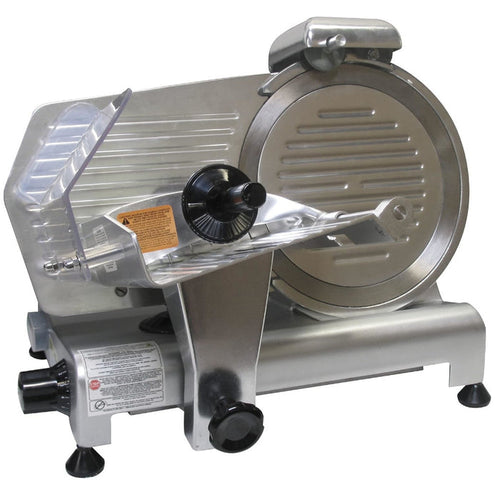 WESTON PRO 83-0850-W 10" Meat Slicer with detachable blade sharpener - Refurbished with Home Essentials Warranty
