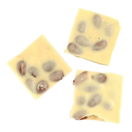White Chocolate Almond Bark - 6lb